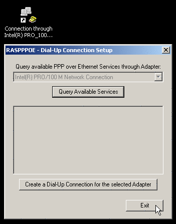 RASPPPOE - Dial-Up Connection Setup